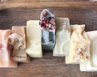 Handmade Cold Process Soap Bar | Natural Artisan Skincare | Tallow & Vegan Bars