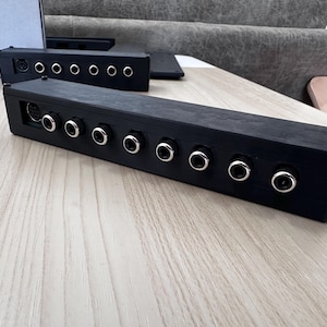 8-pins mini-DIN-breakout-kort