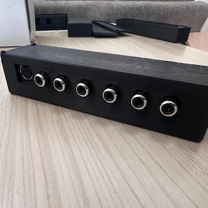 6-pins mini-DIN-breakout-kort