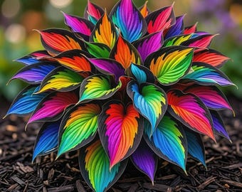 200+ Hosta Seeds – Perennial Outdoor Garden & Bonsai Decorative Plant Seeds