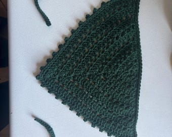 Handmade Crochet Bandana