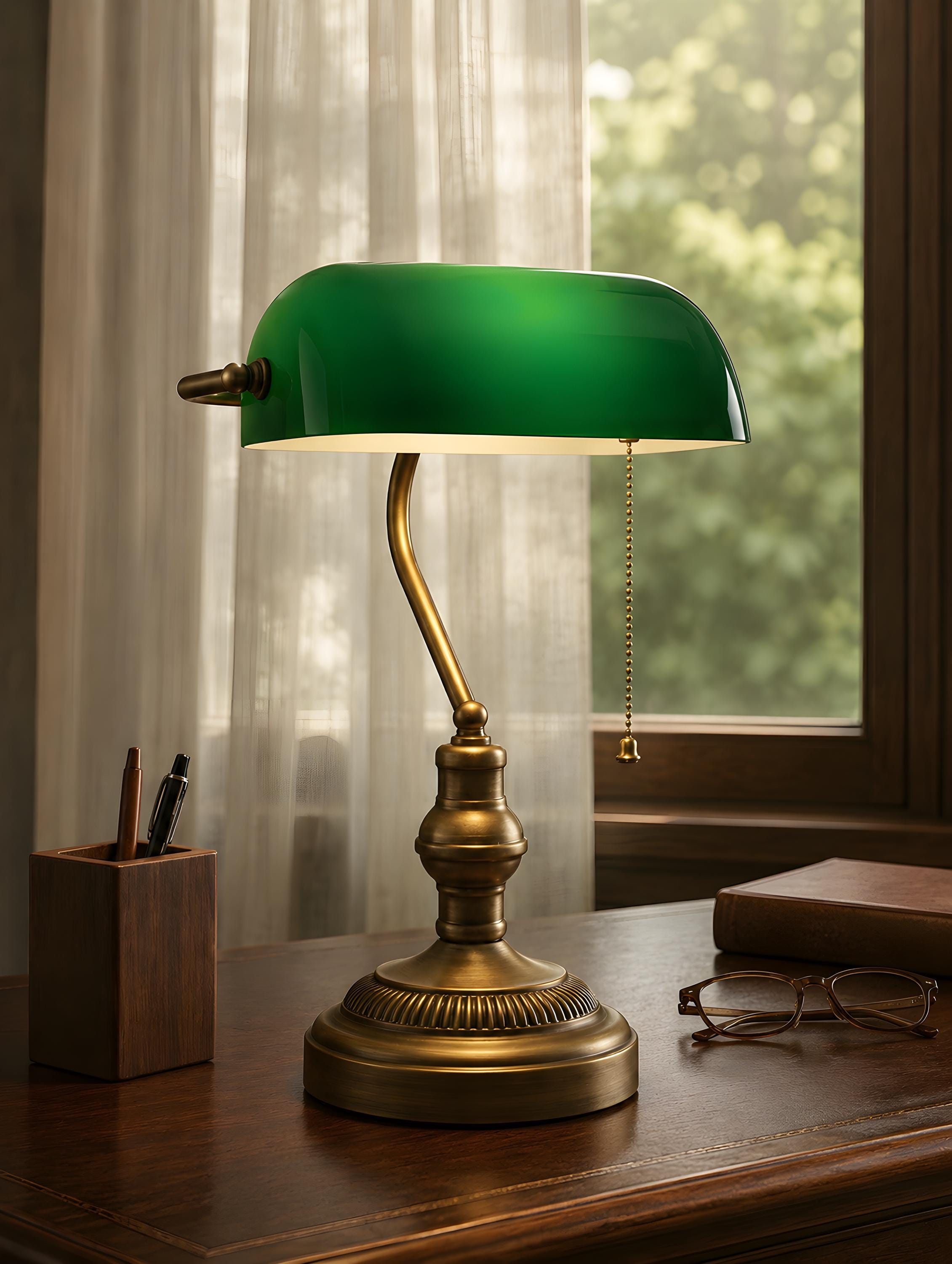 Bankers lamp - Etsy 日本