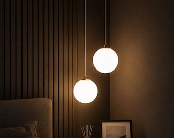ゴールドアーチペンダントライト、ジャパンディゴールデンサスペンションゴールドグローブランプ、ダイニングルームベッドルームシャンデリア、ミニマリスト北欧新築祝い