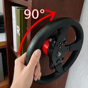 Thrustmaster Wheel Wall Mount (PETG)