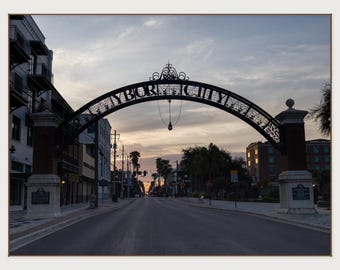 Gateway to History | Ybor City Arch | Historic Tampa Florida Wall Art