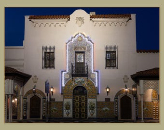 Historic Columbia Restaurant | Ybor City Tampa, Spanish Tile Architecture