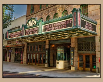 Historic Tampa Theatre Fine Art Photography Print