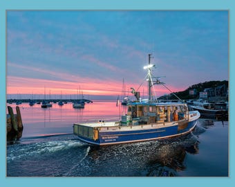 Rockport MA Photography | New Horizons, New England Coastal Wall Art