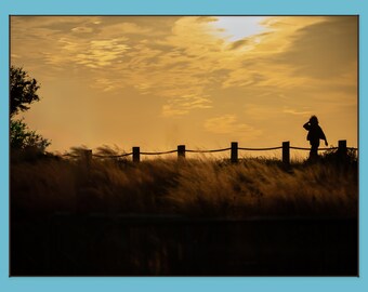Toward the Light | Southwest Florida Sunset Coastal Print | Fine Art Photo