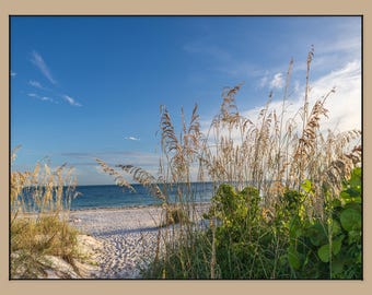 Path to the Gulf | Bean Point Photography, Anna Maria Island | Beach Wall Art