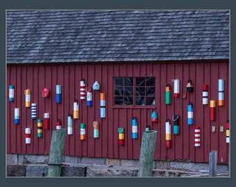 Rockport Lobster Shack | Coastal Wall Art, New England Harbor Photography