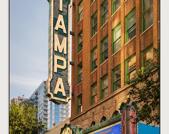 Historic Tampa Theatre Fine Art Photography Print