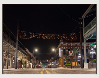 Historic Ybor City | 7th Avenue Tampa | Early Morning Florida Wall Art