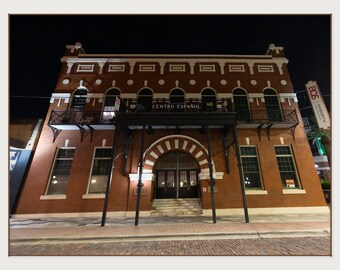 Centro Español Ybor City | Historic Tampa Architecture | Fine Art Photography