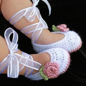 Baby Sandals, Handmade, crochet. Sandalias para bebe hechas a mano, a crochet.