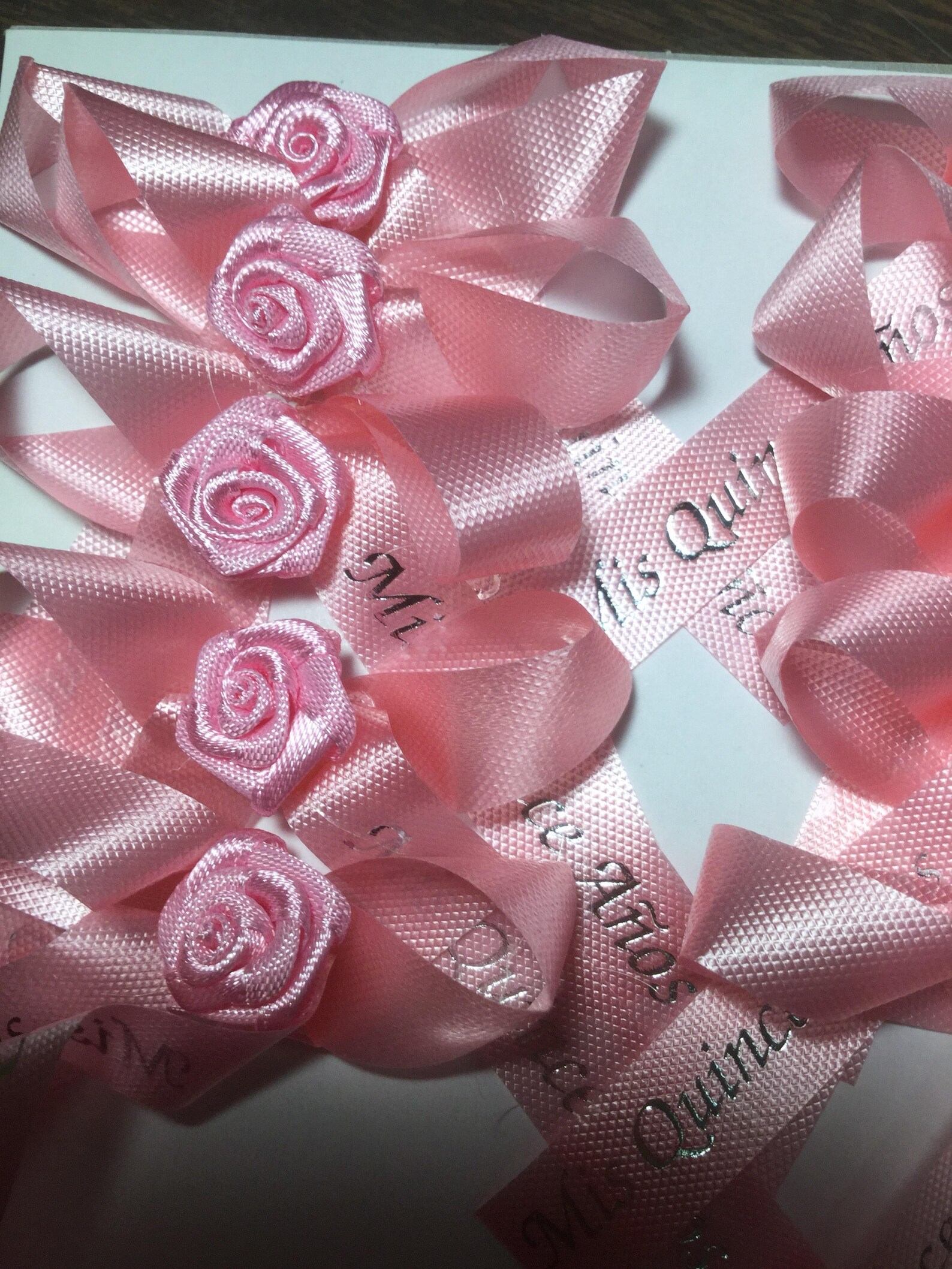 Quinceañera Capias Ribbons Cintas. Etsy