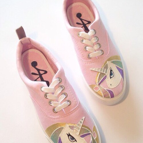 unicorn vans size 3