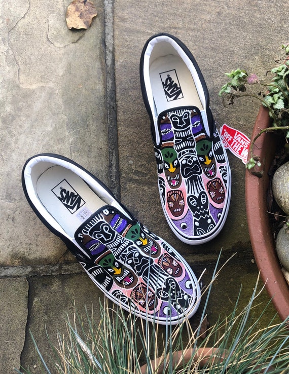 vans shoe art