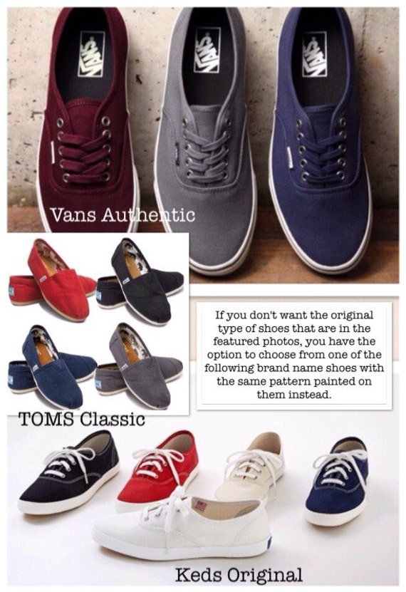 vans keds
