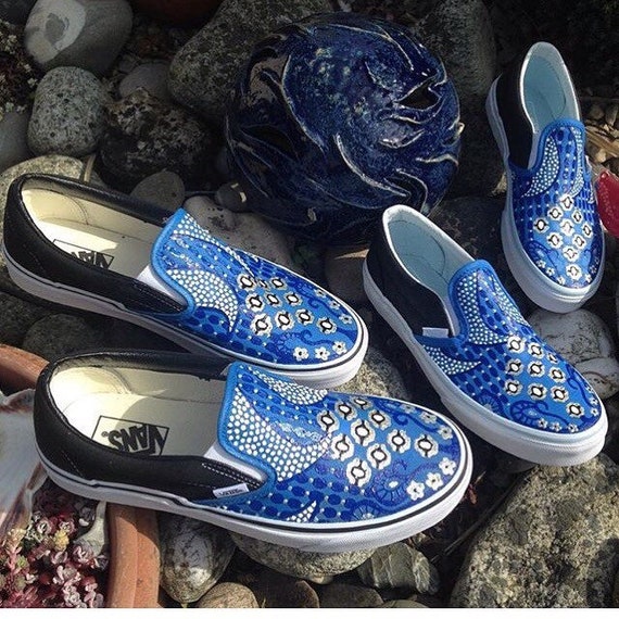 vans african print