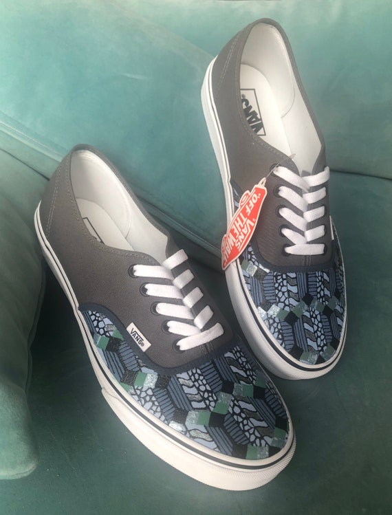 vans african print