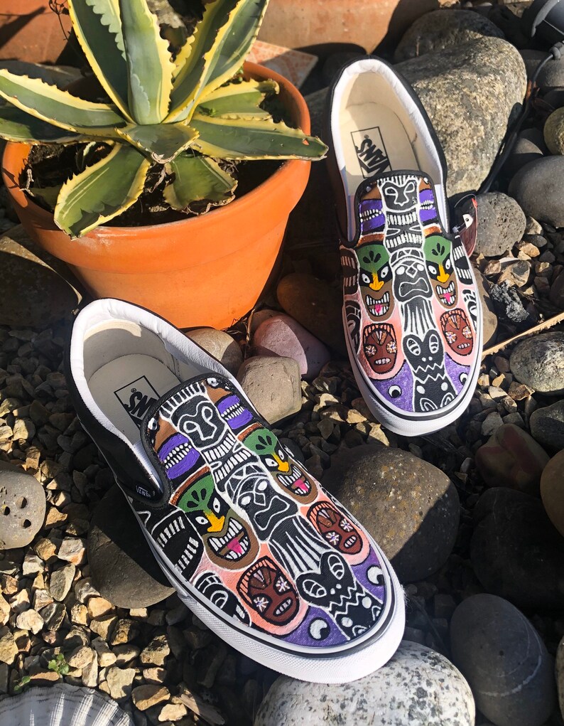 Vans slip ons 6 Clearance