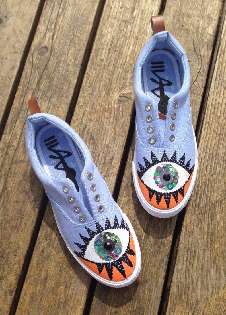 Women�s Festival Eye Shoes Etsy