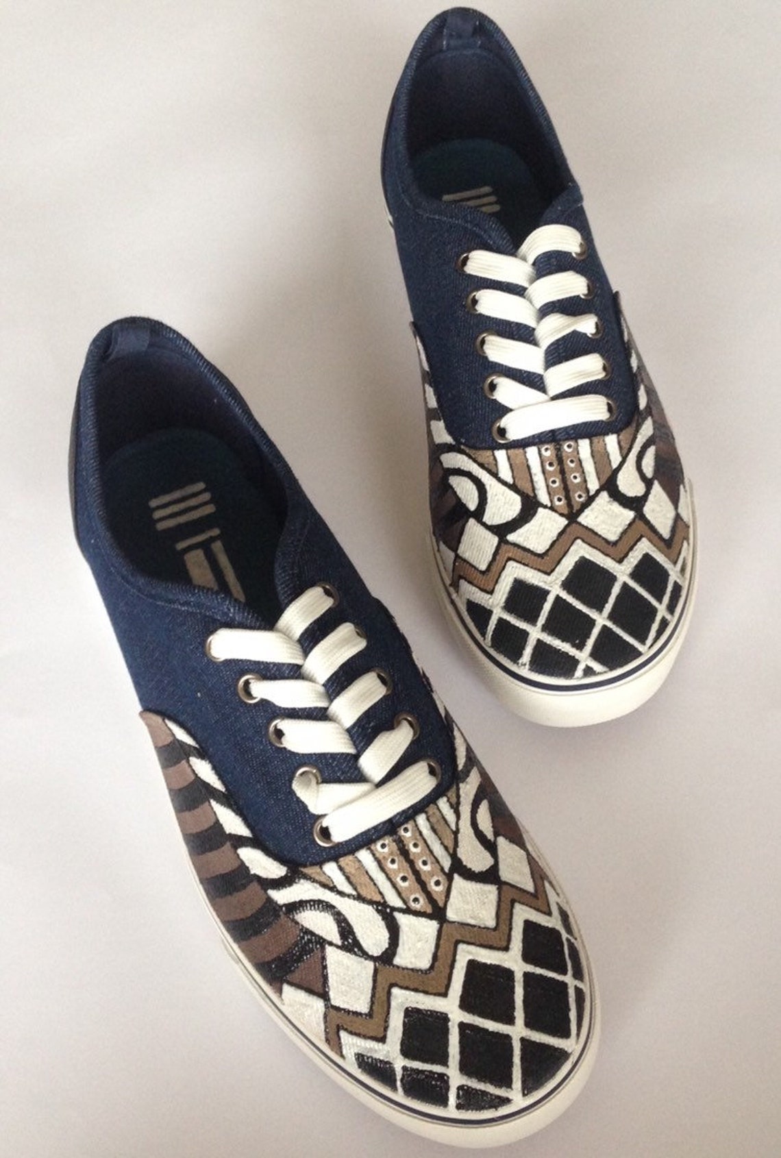 vans african print