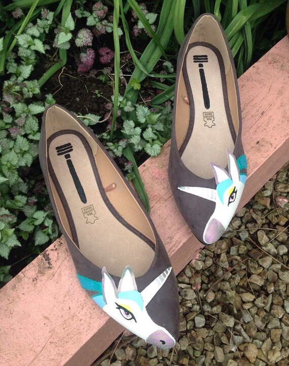 unicorn colour shoes