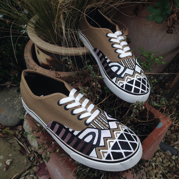 converse african print