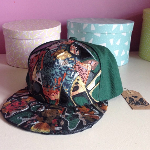 african snapback hats