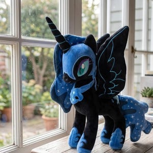 35/30CM My Little Pony Plush Toys Twilight Sparkle Pinkie Pie Fluttershy Rainbow Dash Soft Stuffed Unicorn Toys for Kids Gift
