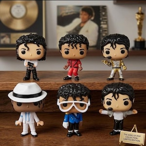 Thriller funko pop michael jackson - Etsy 日本