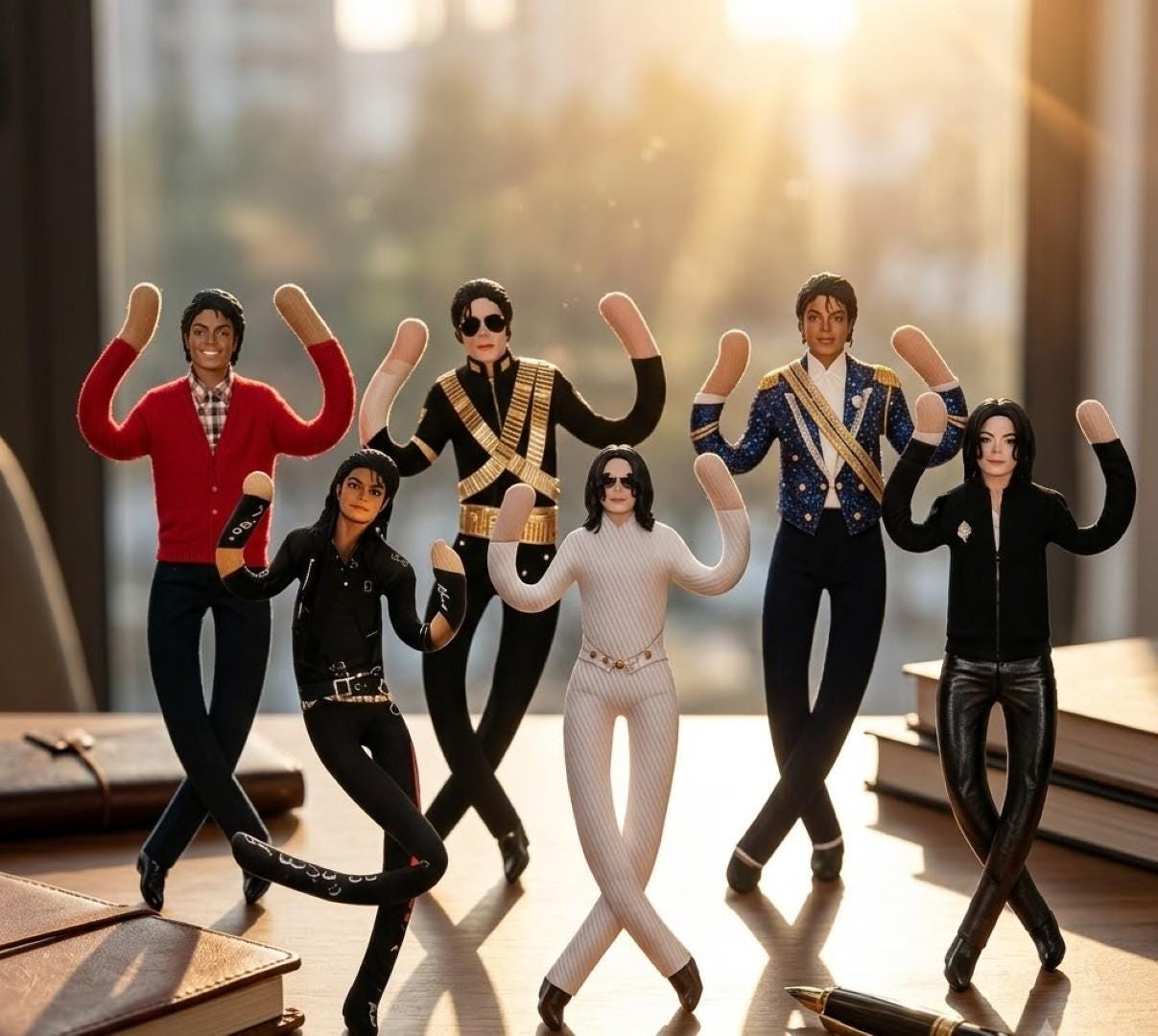 Michael jackson doll - Etsy 日本