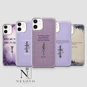 Powerless Phone Case Kai Azer Booktok Cover för iPhone 17Pro, 16, 15, 14, 13, 12, Samsung S26, S25, S24, S23Fe, A16, A56, Pixel 10, 9 Pro