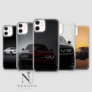 Dodge Challenger Phone Case S23 - Etsy