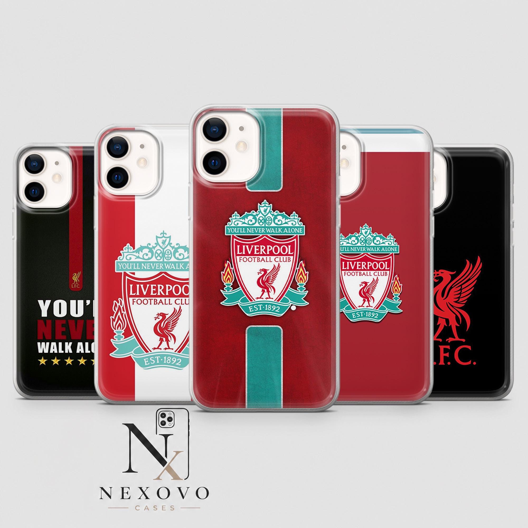 Liverpool FC カフスボタン 専用ケース付 リヴァプール Liverpool FC