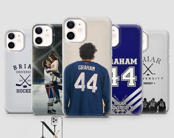 Custodia per telefono Off Campus Garrett Graham Hockey Cover per iPhone 17Pro, 16, 15, 14, 13, 12, Samsung S26, S25, S24, S23Fe, A16, A56, Pixel10, 9Pro