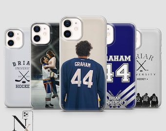 Custodia per telefono Off Campus Garrett Graham Hockey Cover per iPhone 17Pro, 16, 15, 14, 13, 12, Samsung S26, S25, S24, S23Fe, A16, A56, Pixel10, 9Pro