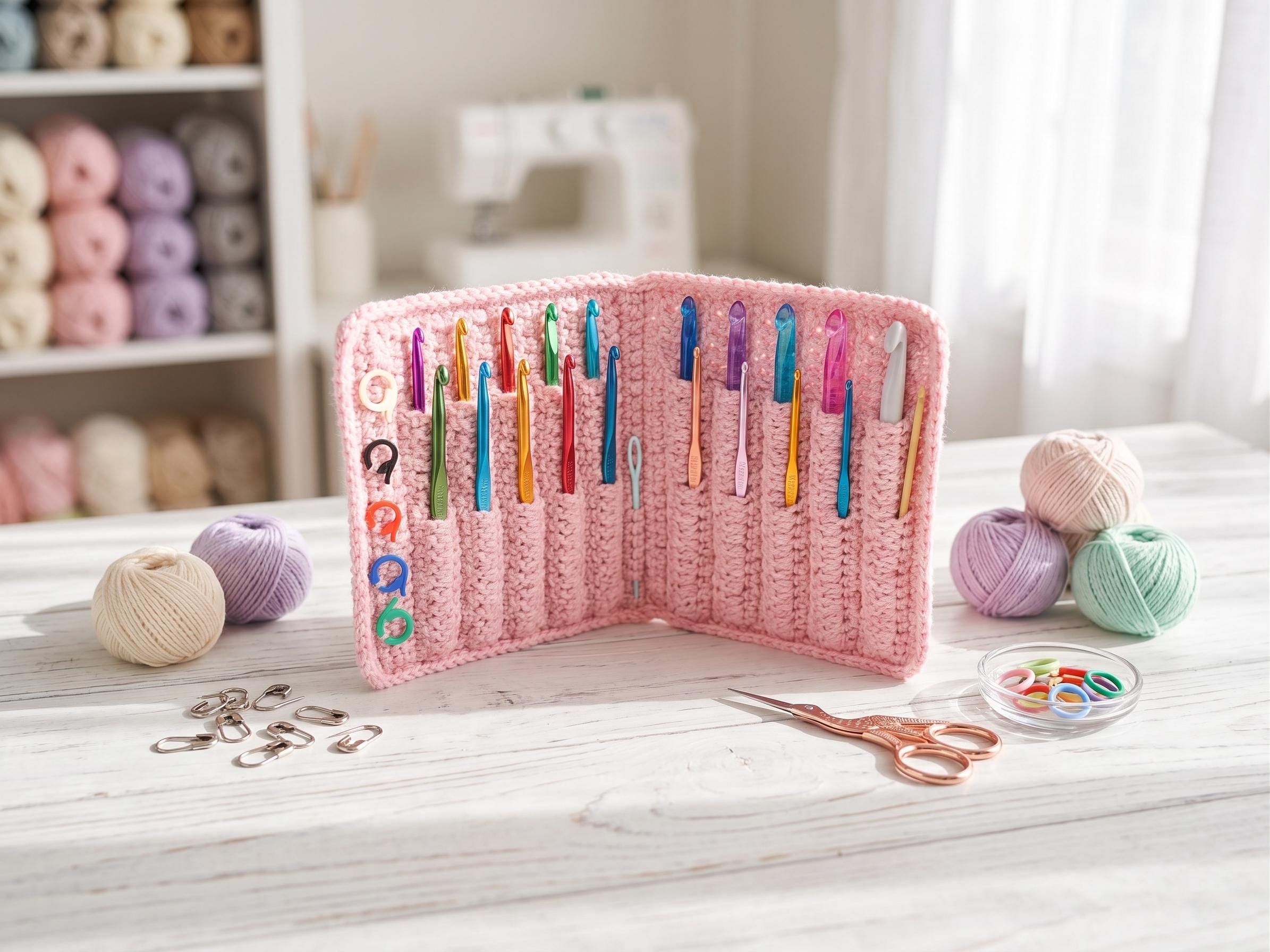 Crochet Hook Case