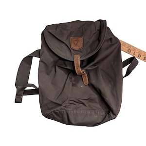 fjllrven greenland backpack small dark olive Fjallraven Re-Kanken A special version of the Knken Fjllrven backpack Vrmland Backpack Dark