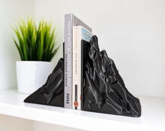 Summit Peaks™ Mountain Bookends.