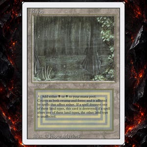 Bayou Mtg - Etsy