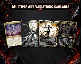 Atraxa, Grand Unifier Proxy Card | Custom Casual Playtest Card | craftforgedproxy