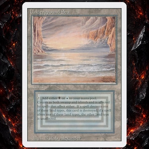Underground Sea Mtg - Etsy
