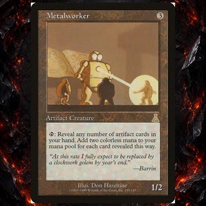 Metalworker Mtg - Etsy