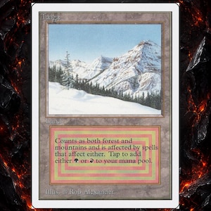 Mtg Taiga - Etsy