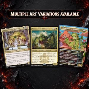 Animar, Soul of Elements Proxy Card | Custom Casual Playtest Card | craftforgedproxy