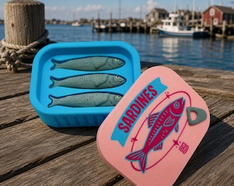 Sardine Can Desk Clicker