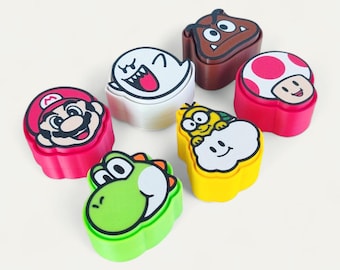 Super Mario Inspired Clickers